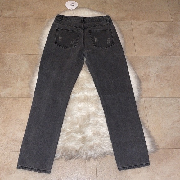 Princess Polly Zaneta Distressed Jeans - Picture 9 of 12